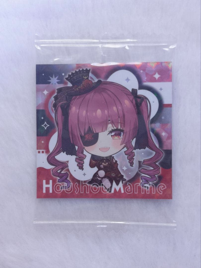ホロライブ 宝鐘マリン アクリルスタンド キーホルダー アクスタケース
