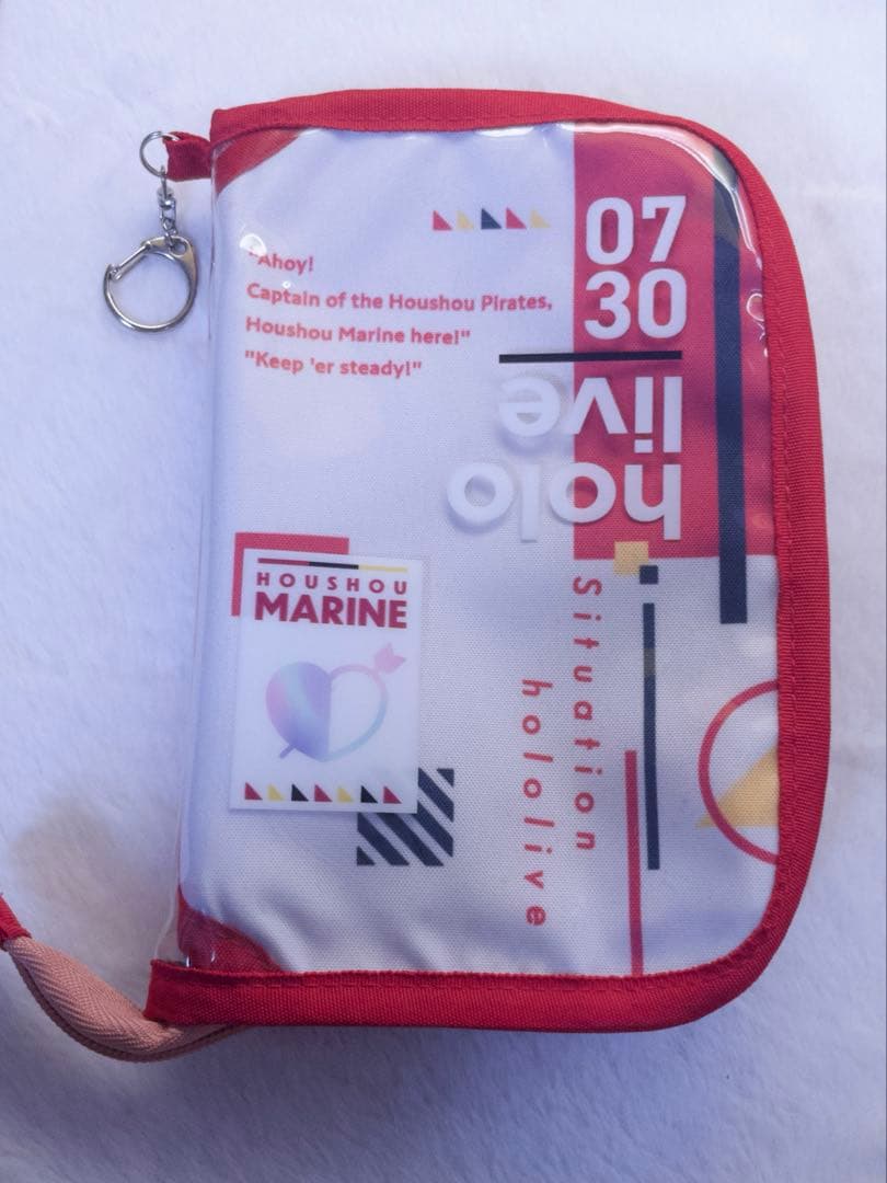 ホロライブ 宝鐘マリン アクリルスタンド キーホルダー アクスタケース