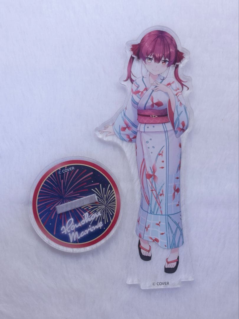 ホロライブ 宝鐘マリン アクリルスタンド キーホルダー アクスタケース