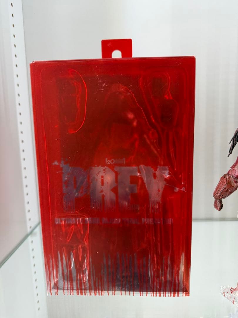 ネカ　プレデター　プレイ　豆魚雷