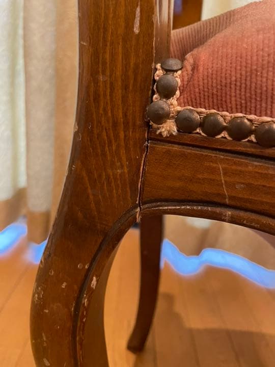 猫足椅子チェア 椅子 アンティーク インテリア ロココ調