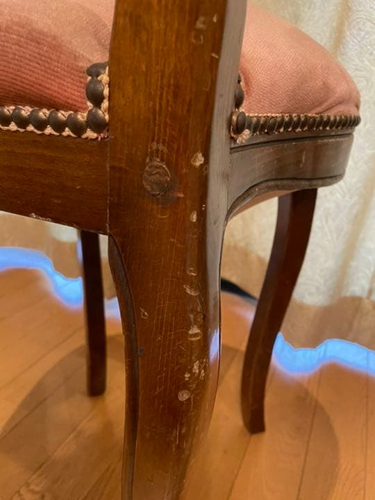 猫足椅子チェア 椅子 アンティーク インテリア ロココ調