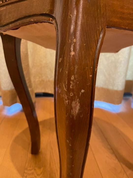 猫足椅子チェア 椅子 アンティーク インテリア ロココ調