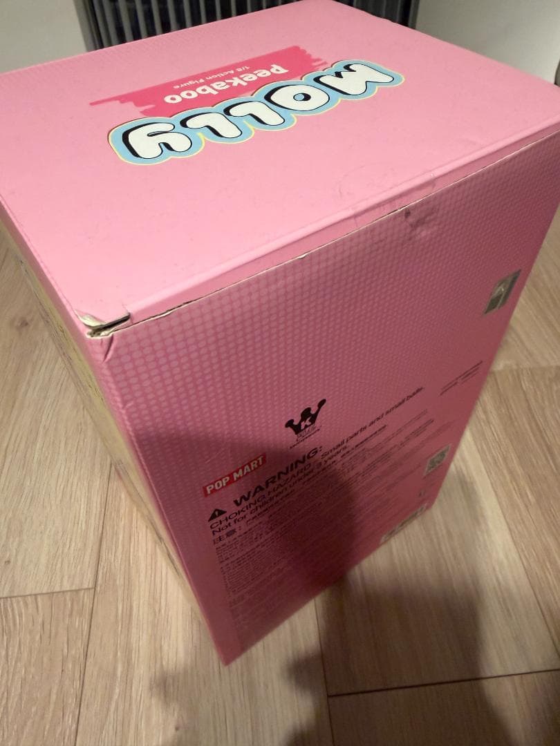 その他 MOLLY Peekaboo 1/8 Action Figure POPMART