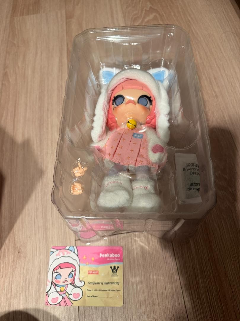 その他 MOLLY Peekaboo 1/8 Action Figure POPMART