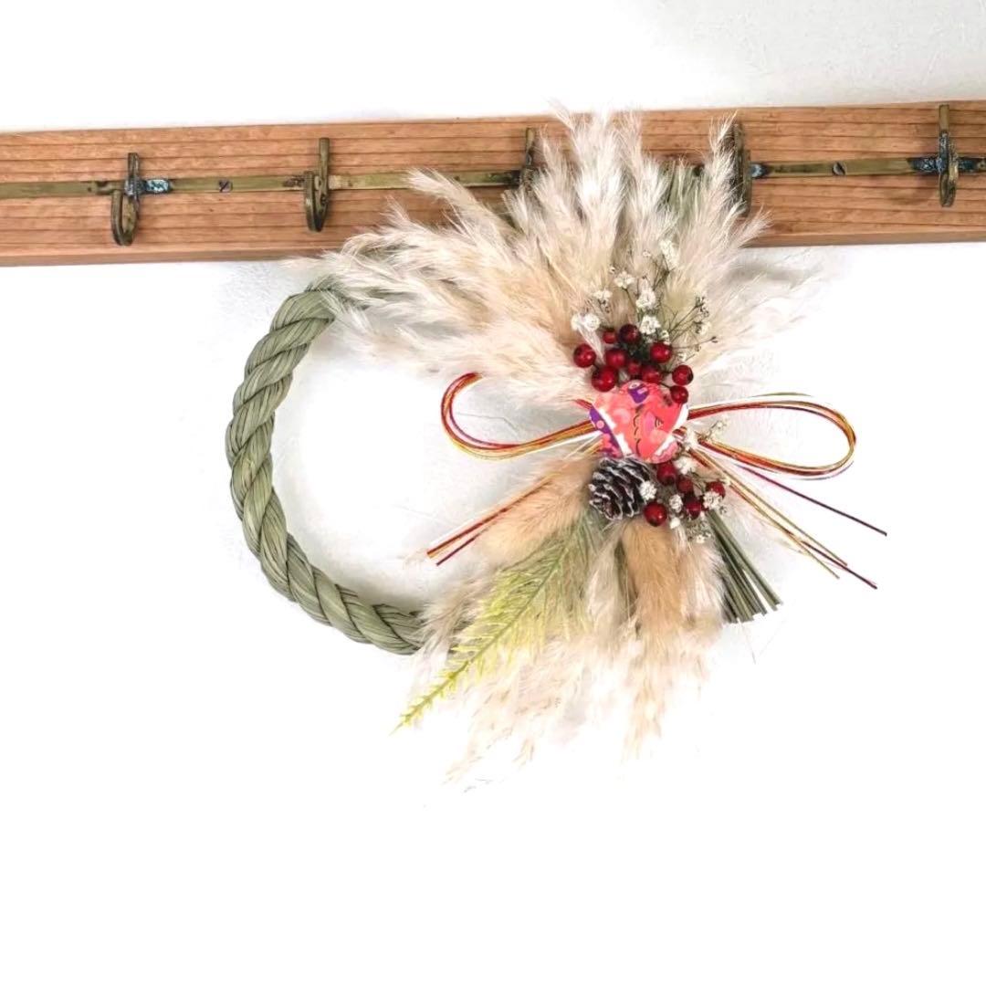 ＊こあらさま専用＊　しめ縄飾り　5つおまとめ