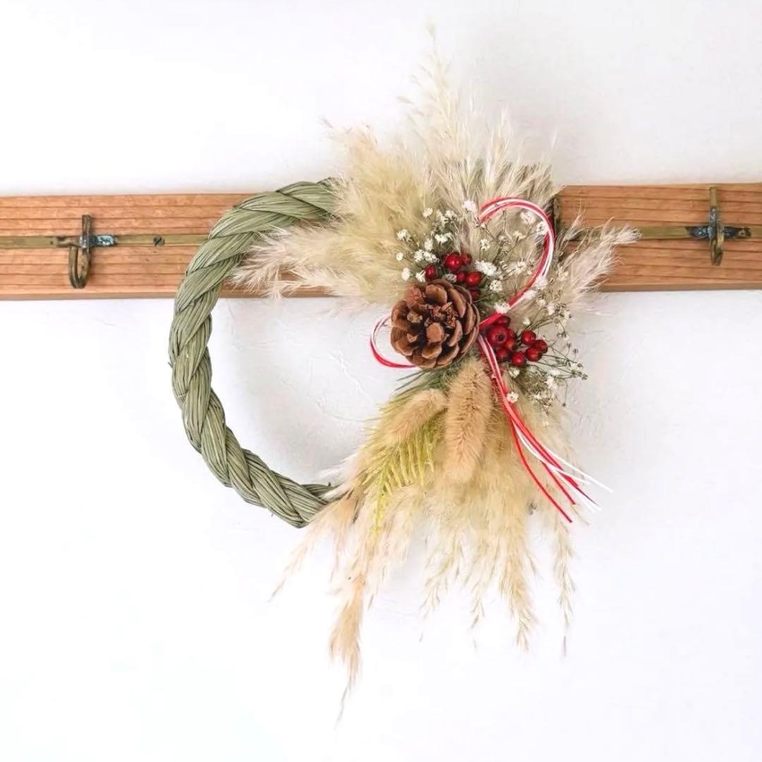 ＊こあらさま専用＊　しめ縄飾り　5つおまとめ