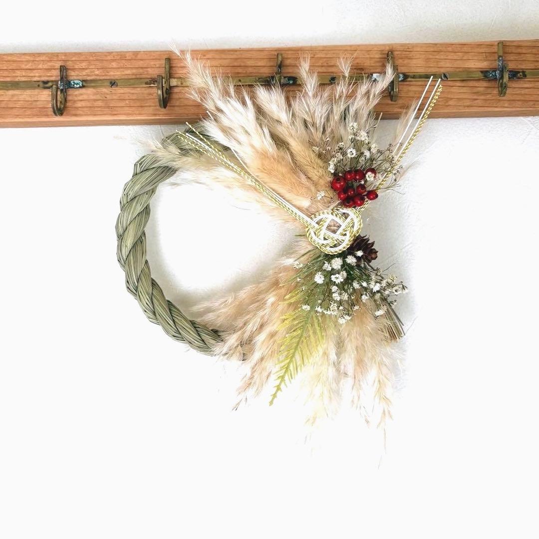 ＊こあらさま専用＊　しめ縄飾り　5つおまとめ