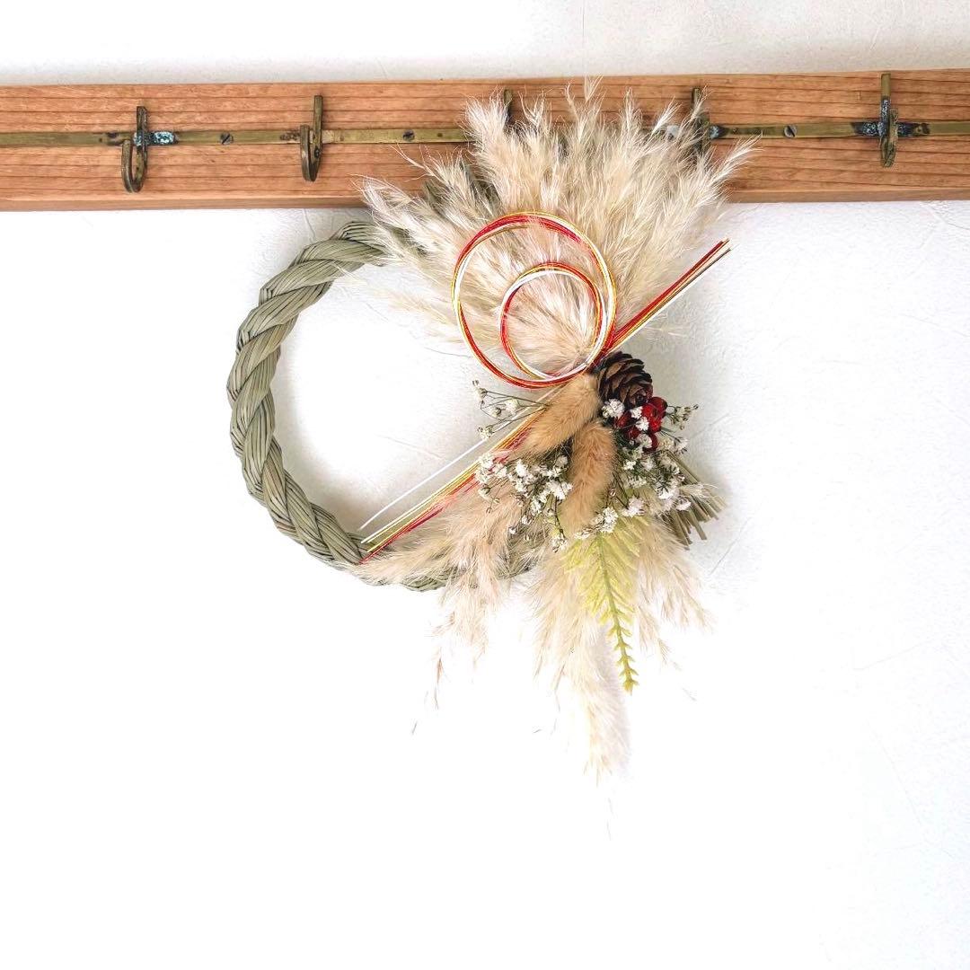 ＊こあらさま専用＊　しめ縄飾り　5つおまとめ