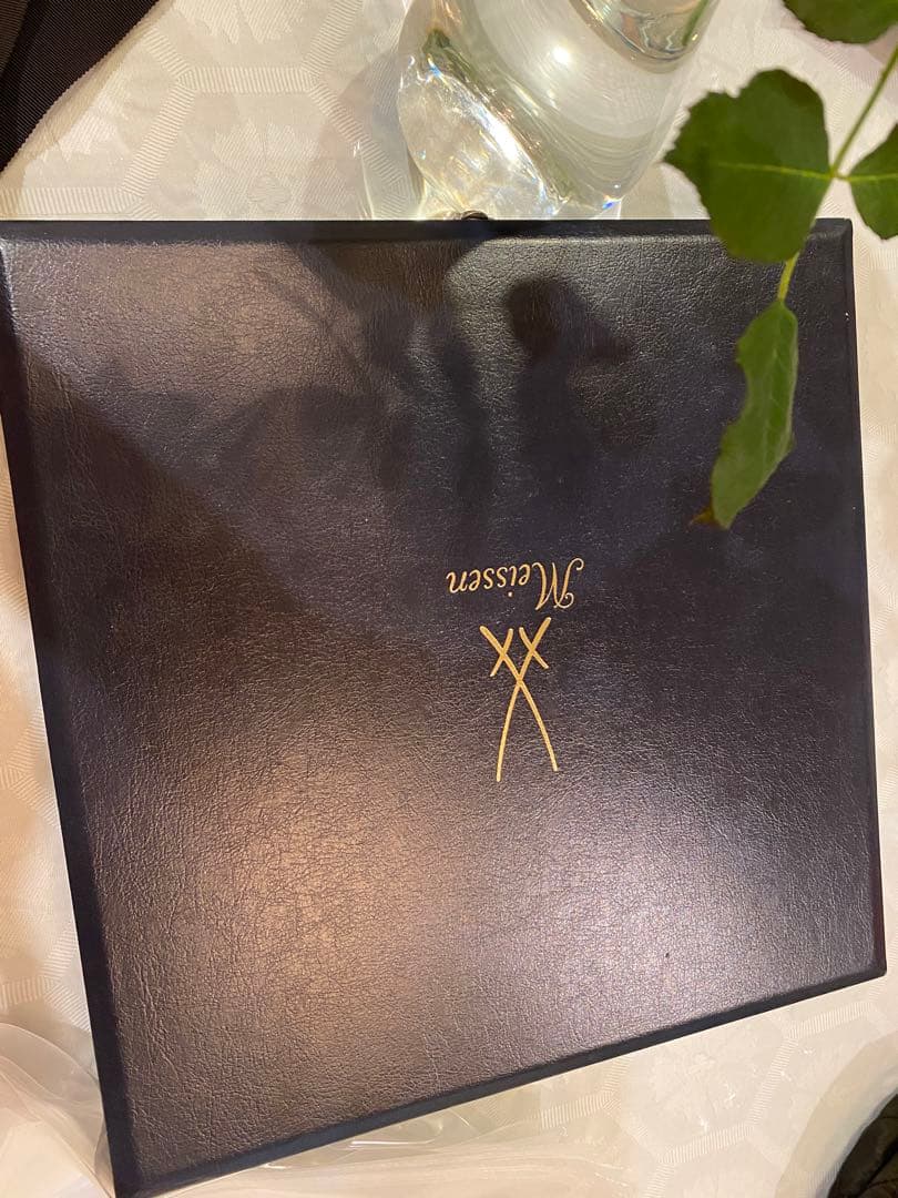 新品Meissen flower plate マイセン