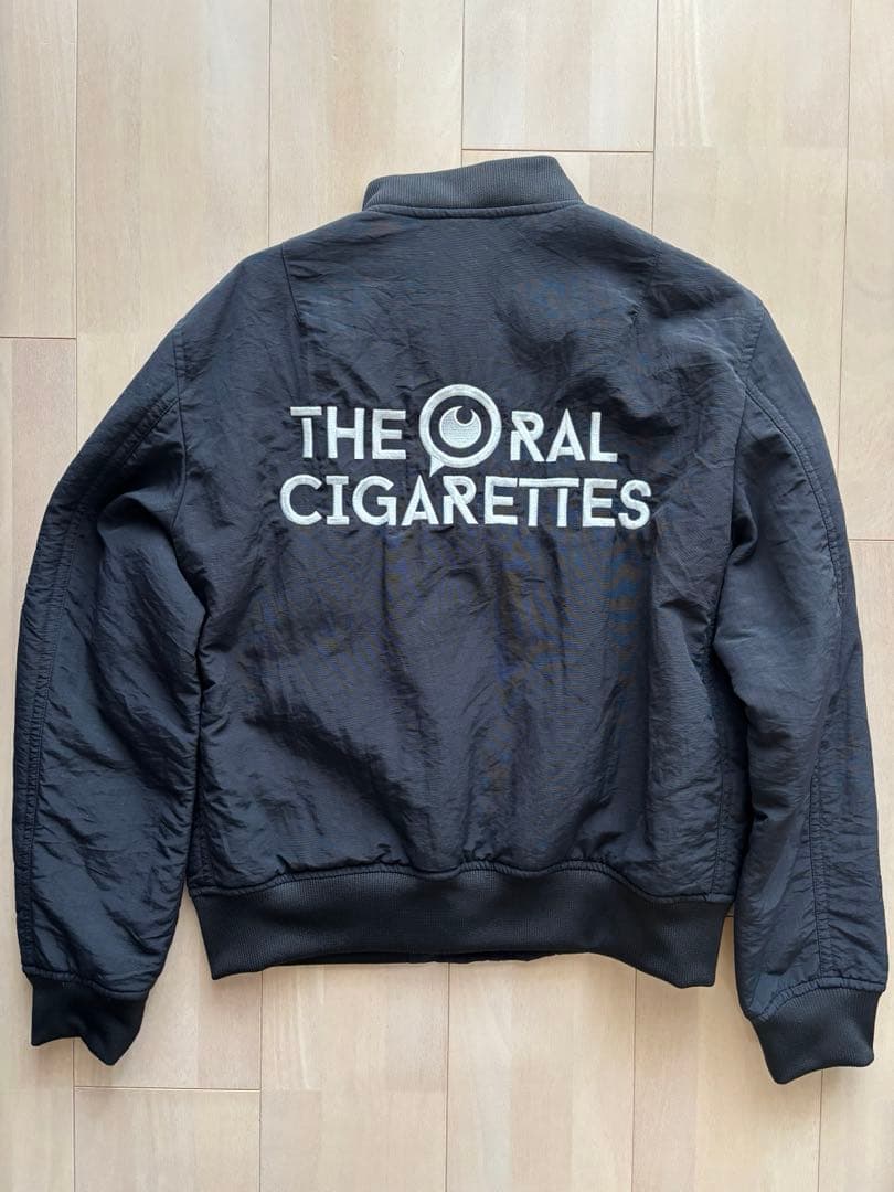 THE ORAL CIGARETTES BKW!!MA-1 Mサイズ