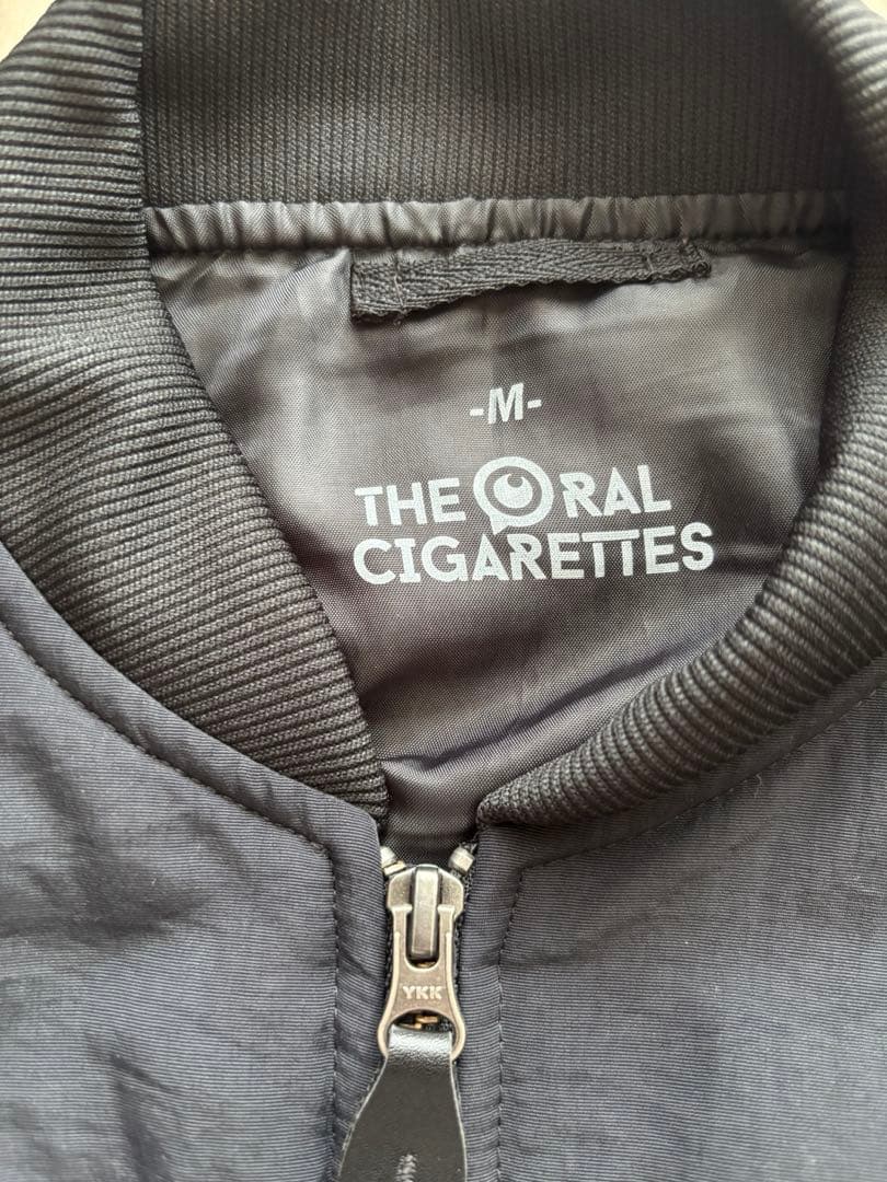 THE ORAL CIGARETTES BKW!!MA-1 Mサイズ