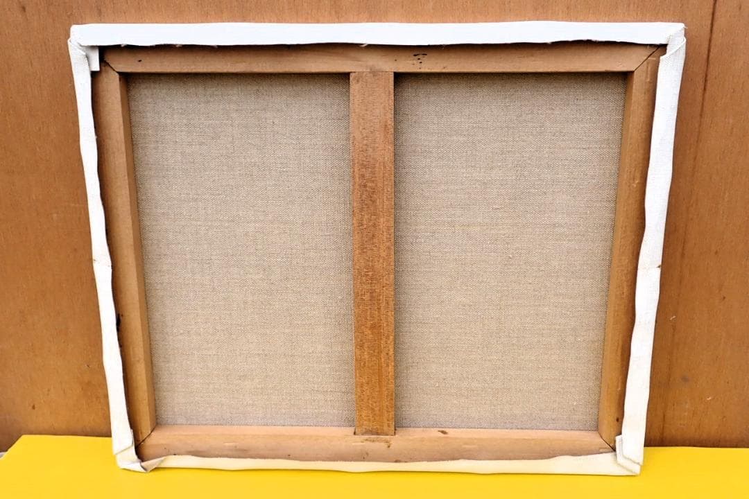 油絵 日本女性像 SEIKI KOVRODA サイン有り 1807 キャンバス