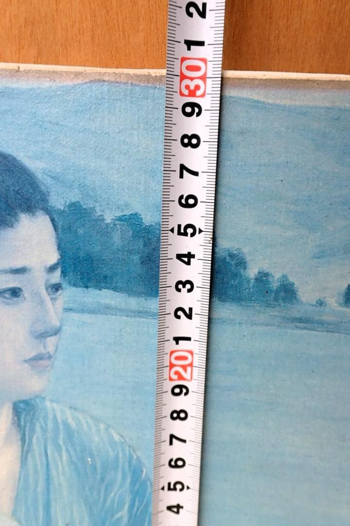 油絵 日本女性像 SEIKI KOVRODA サイン有り 1807 キャンバス