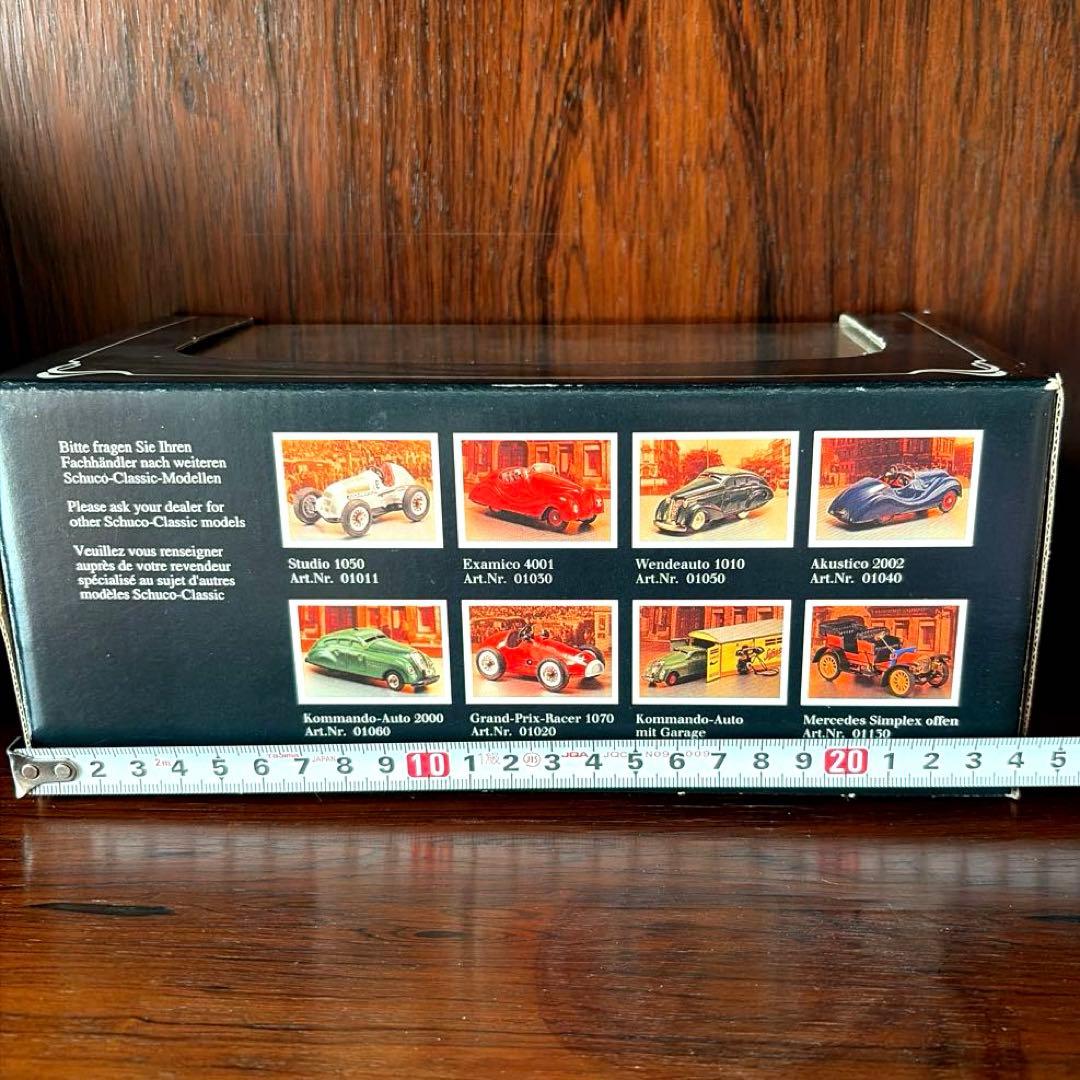 ミニカー Schuco Elimal-Serie 1997 Examico 4001