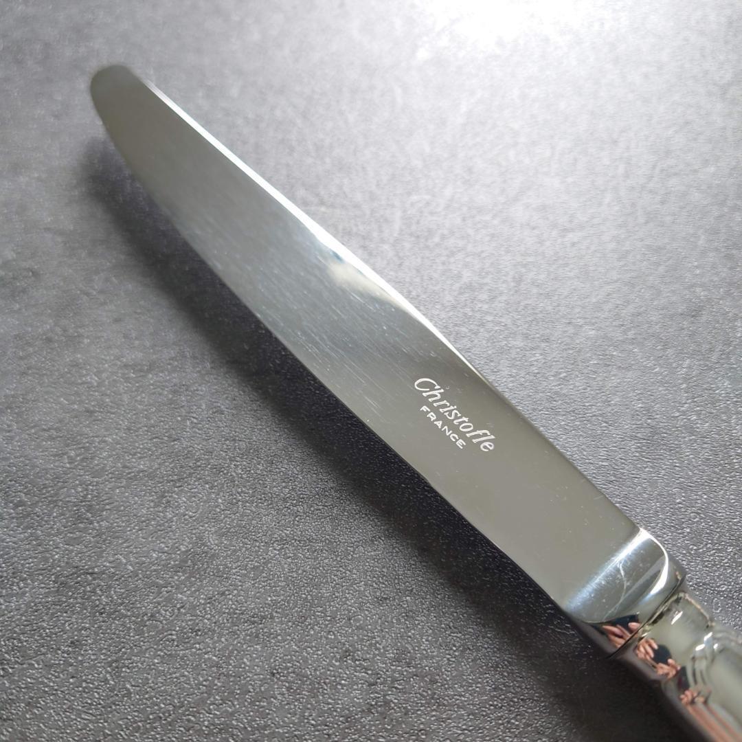 美品 クリストフル リュバン テーブルサイズ 3点