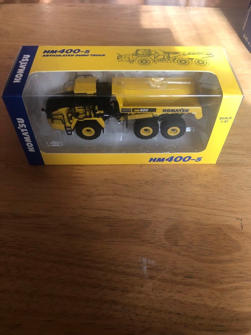 コマツ ミニカー 3点セット