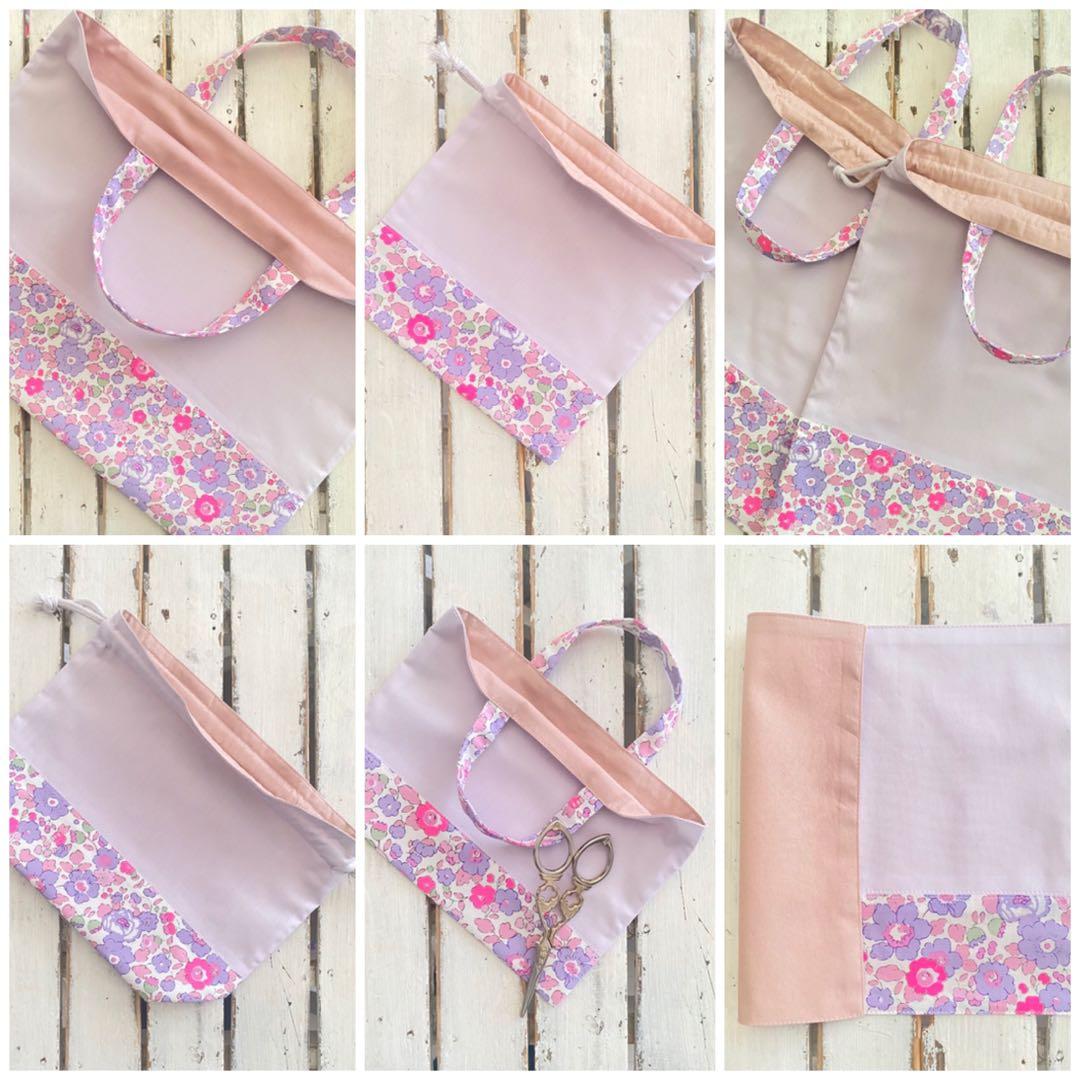 mayupeach様⭐︎リバティプリント使用　レッスンバッグ他確認ページ