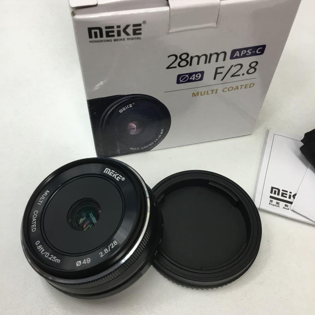 MEIKE 28mm f2.8 for SONY EマウントAPSーC
