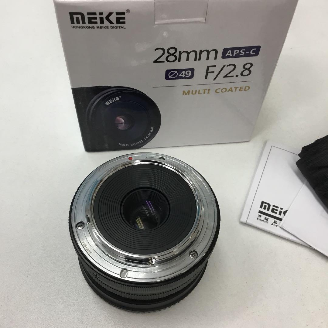 MEIKE 28mm f2.8 for SONY EマウントAPSーC