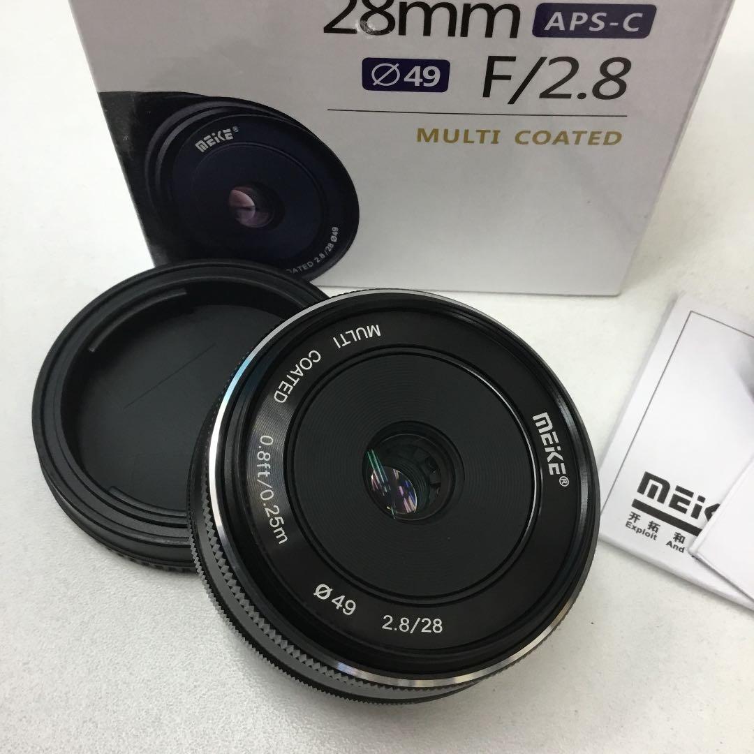 MEIKE 28mm f2.8 for SONY EマウントAPSーC