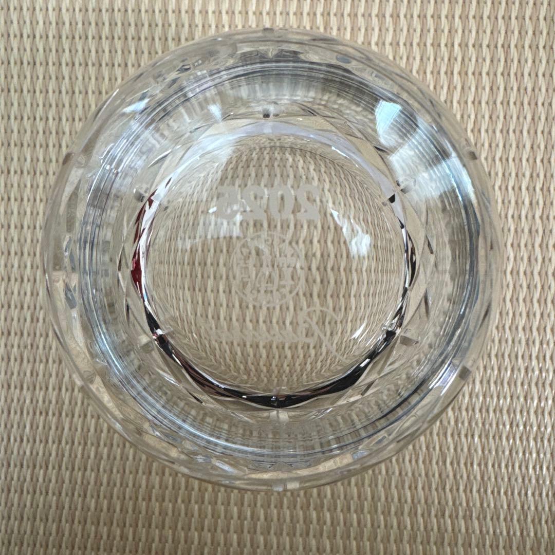 バカラ　ロックグラス　2025年製　新品未使用