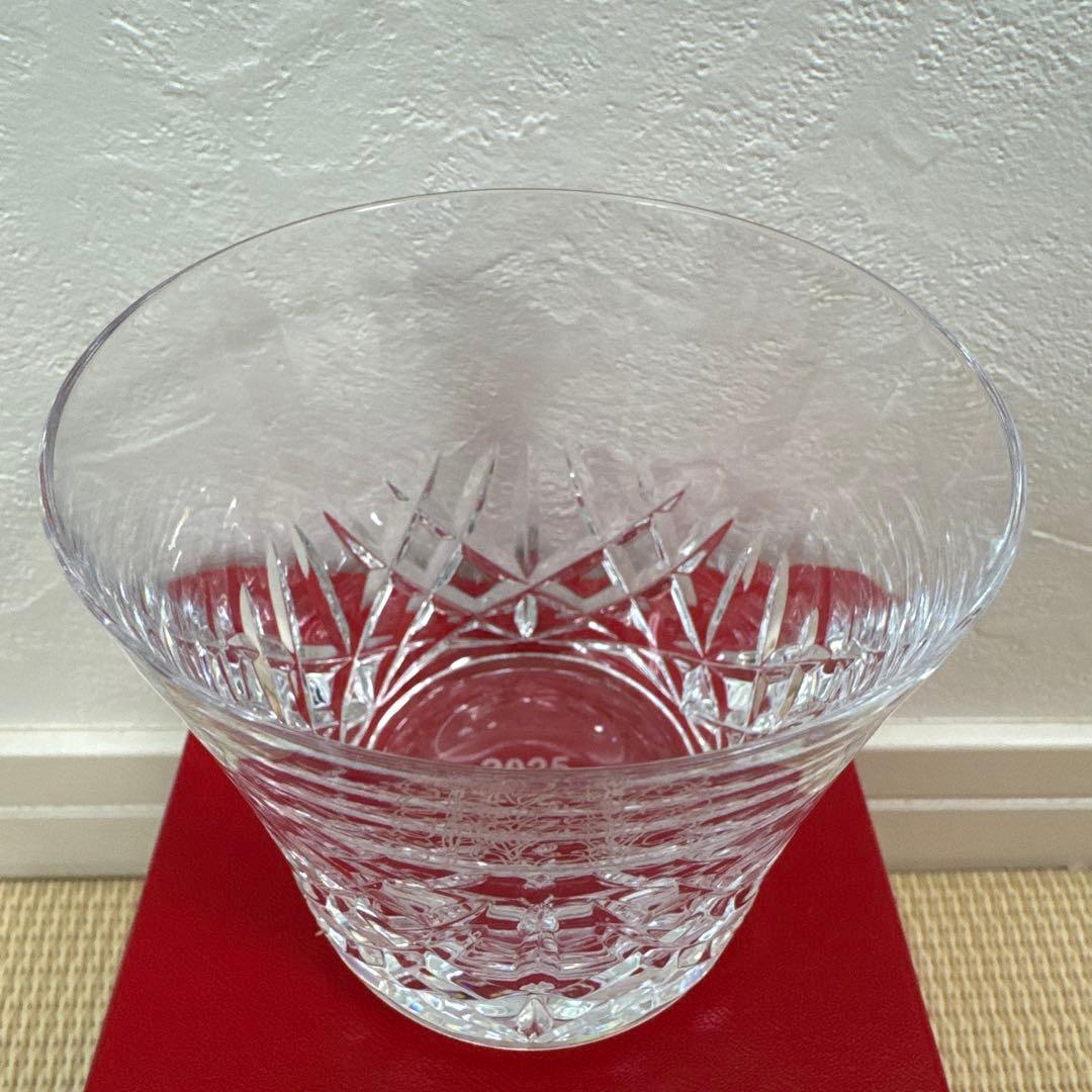 バカラ　ロックグラス　2025年製　新品未使用