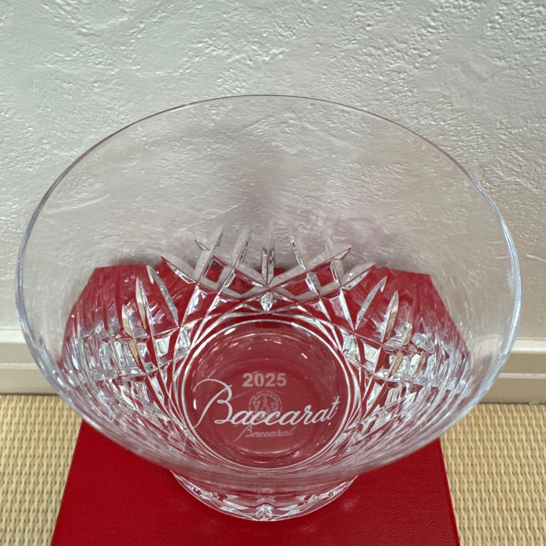 バカラ　ロックグラス　2025年製　新品未使用