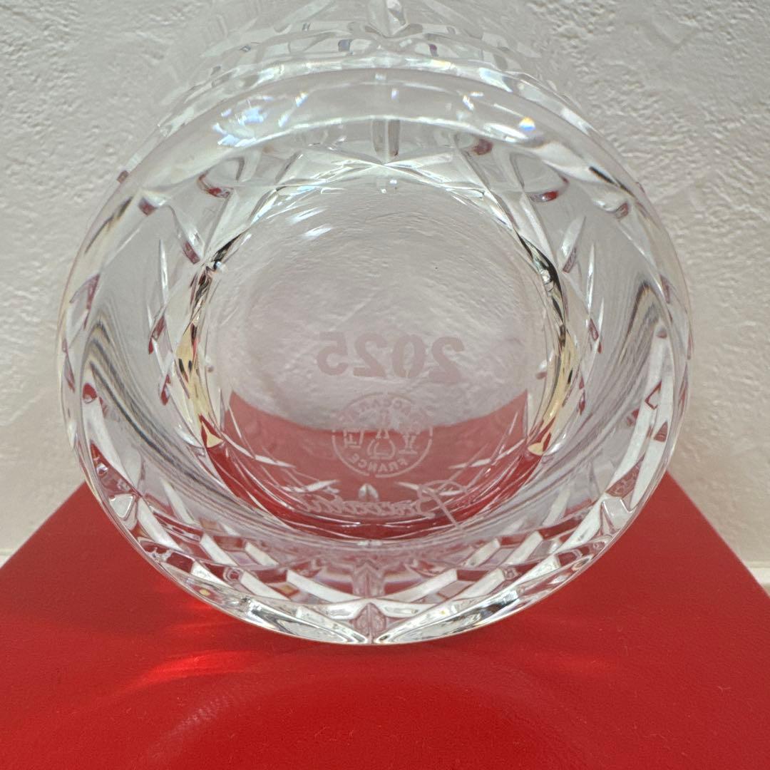 バカラ　ロックグラス　2025年製　新品未使用