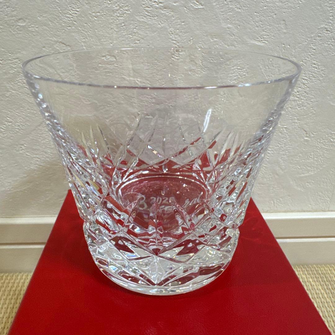 バカラ　ロックグラス　2025年製