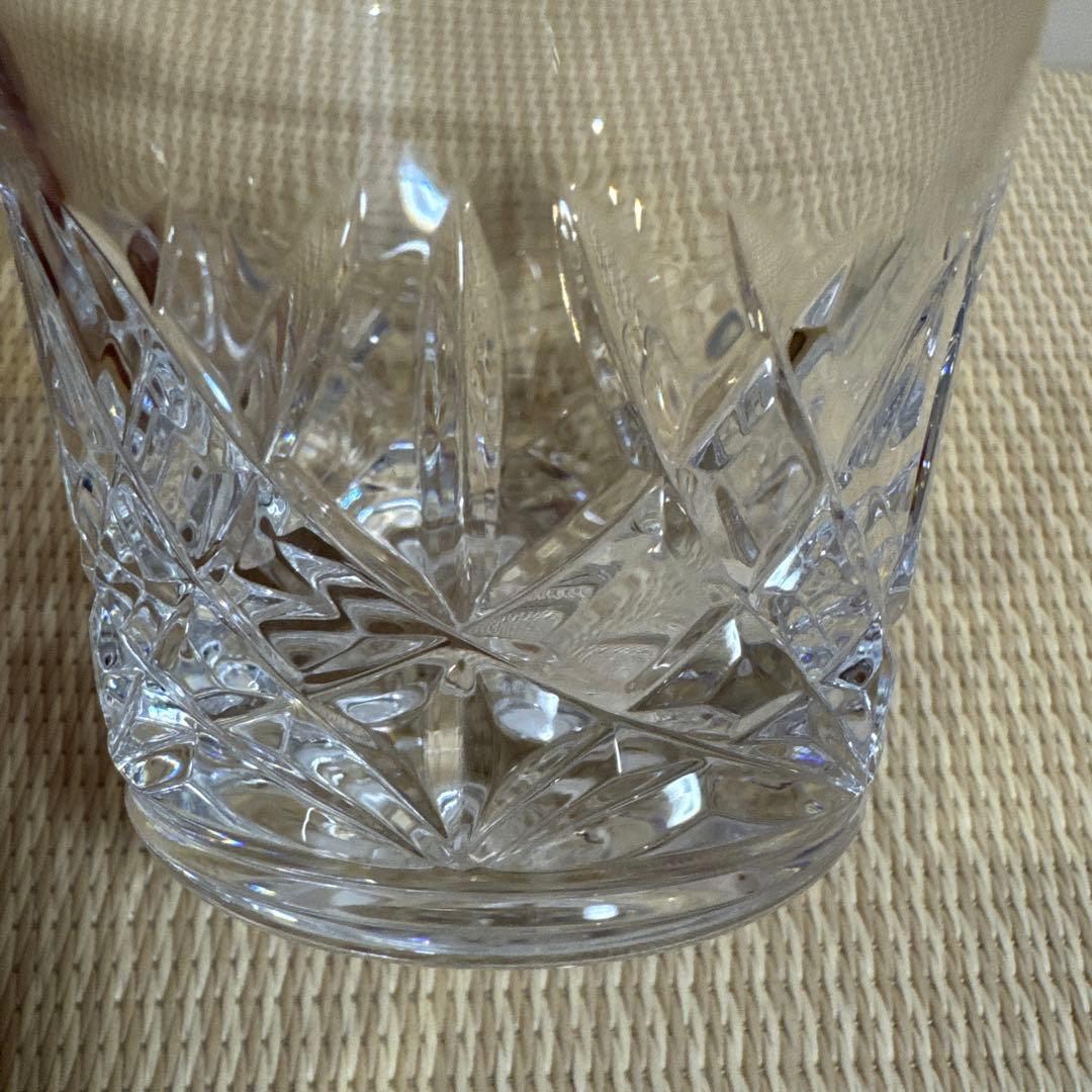 バカラ　ロックグラス　2025年製