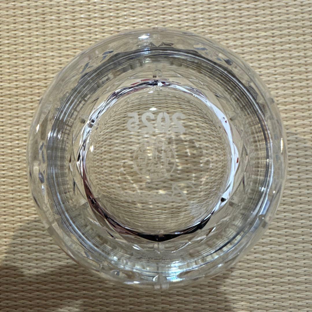 バカラ　ロックグラス　2025年製