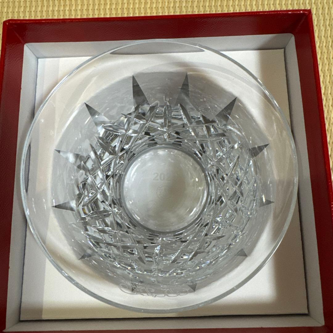 バカラ　ロックグラス　2025年製