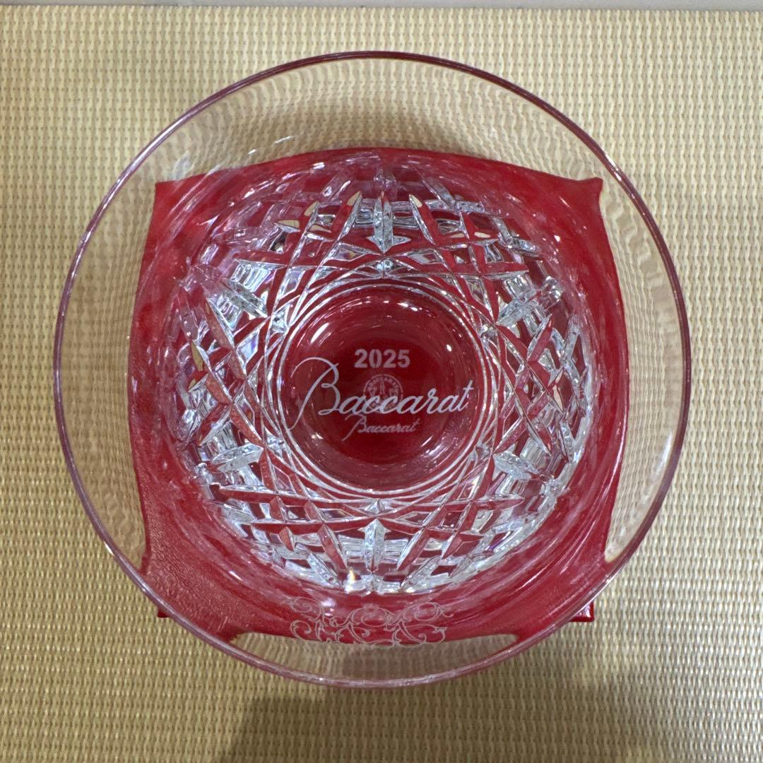 バカラ　ロックグラス　2025年製　新品未使用