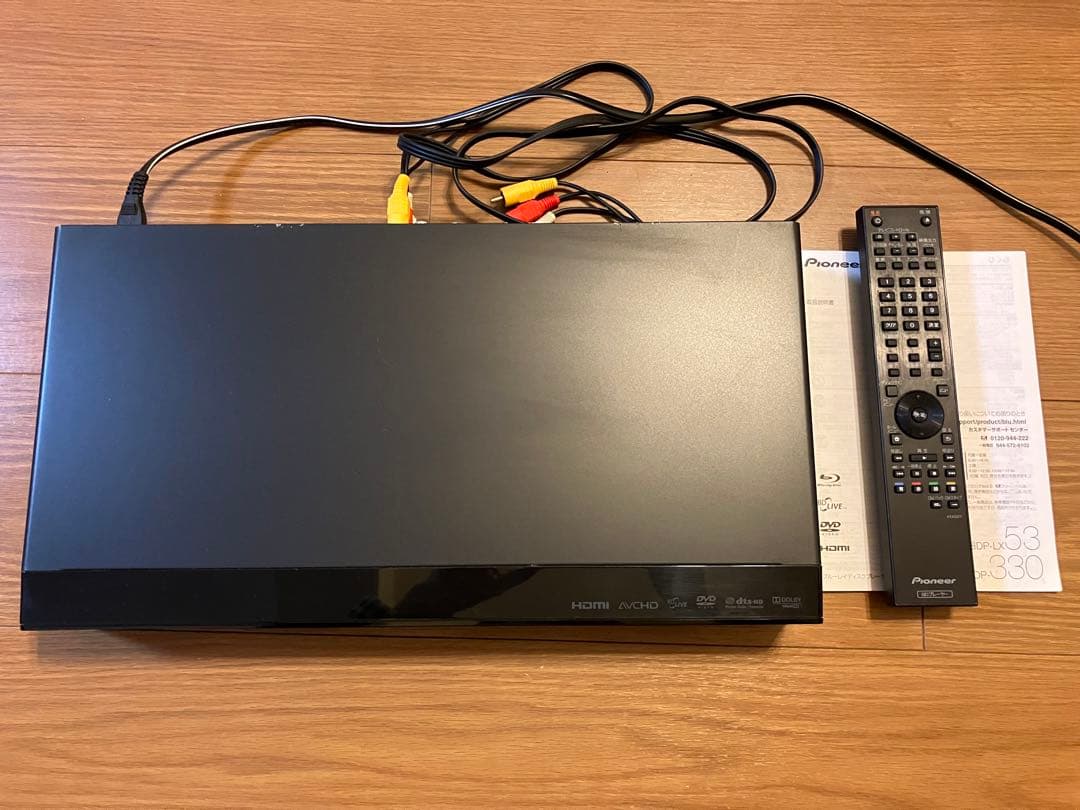 【匿名配送】Pioneer ブルーレイレコーダー BDR-330 ジャンク扱い