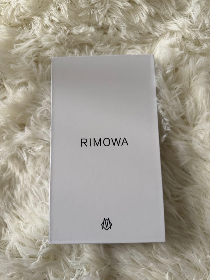 RIMOWA iPhone用ケース アルミニウム製