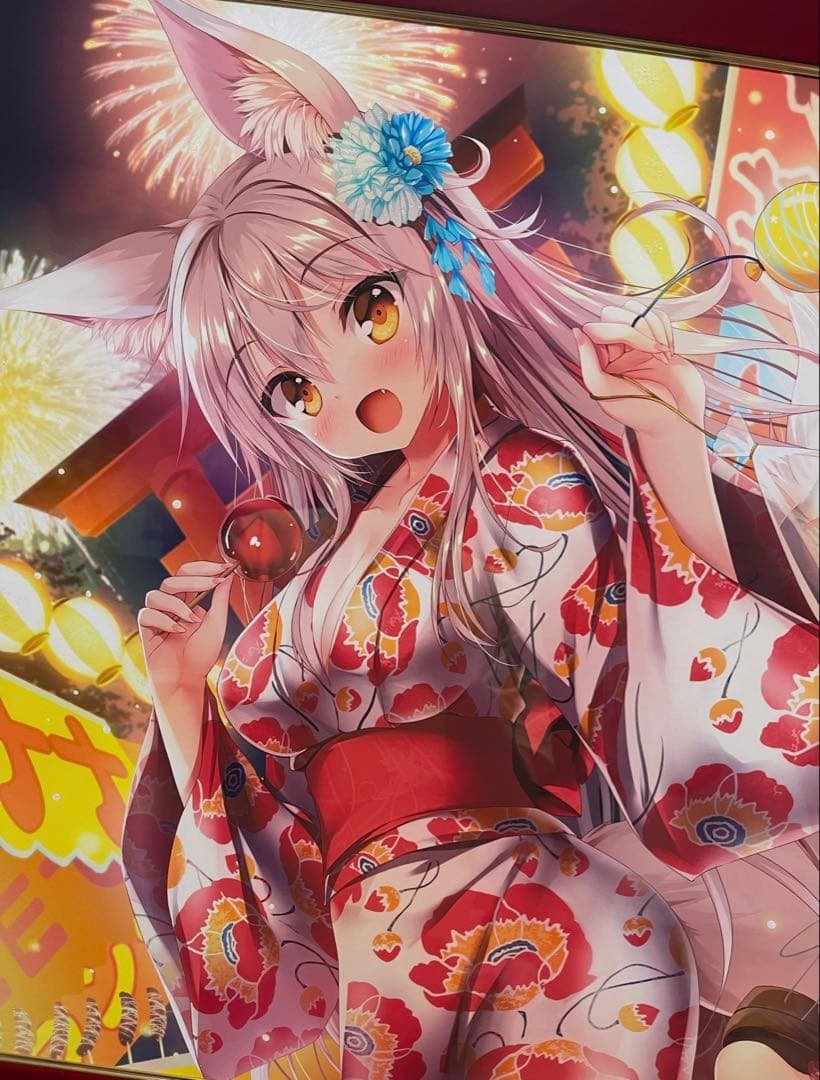 アールビバン 版画 立羽 夏ノ縁 ミクスドメディア