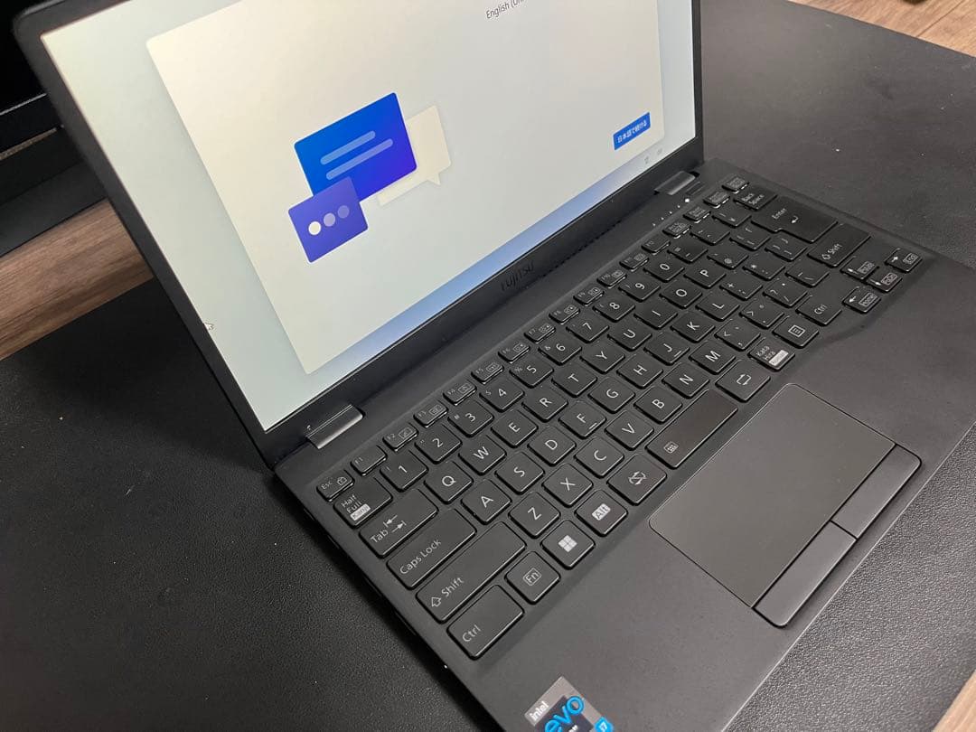 【新品同様】FUJITSU 富士通　フルブラック　LIFEBOOK ライフブック