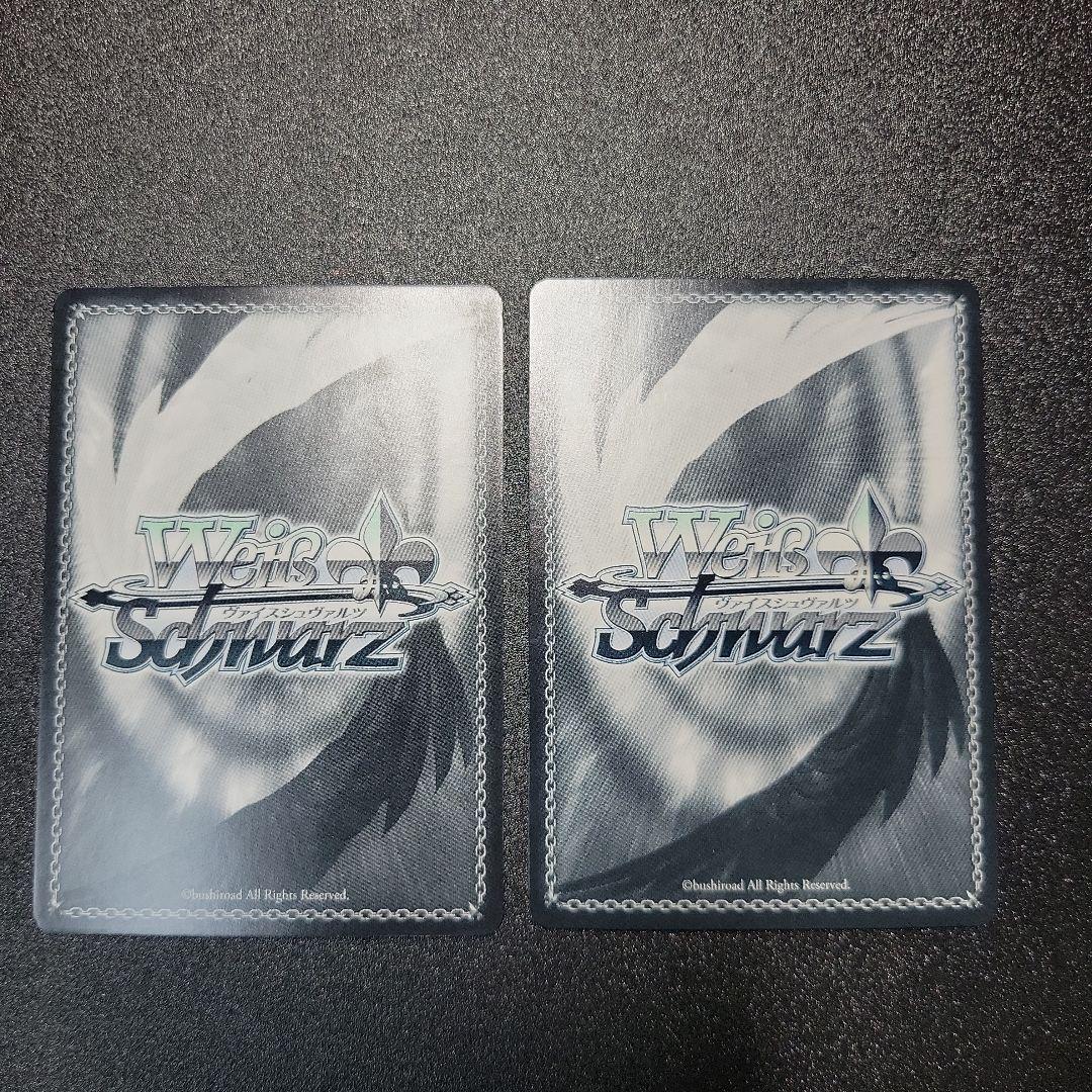 ヴァイスシュヴァルツ Key CLANNAD 渚 SP サイン まとめ売り