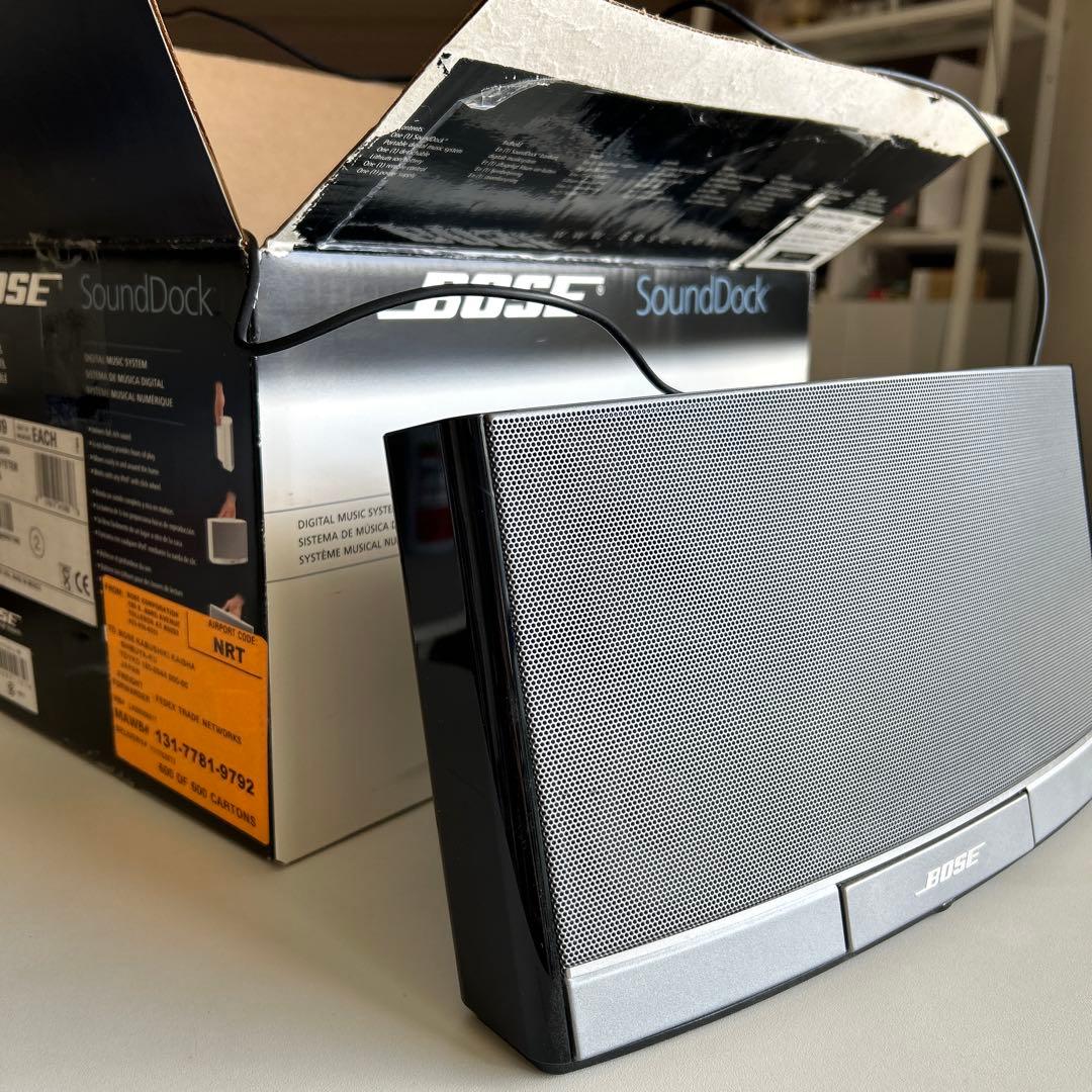 BOSE SoundDock ワイヤレススピーカー