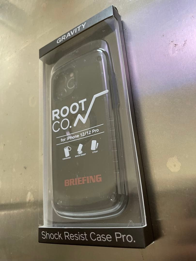 BRIEFING ROOT CO. for iPhone12/12Pro用新品