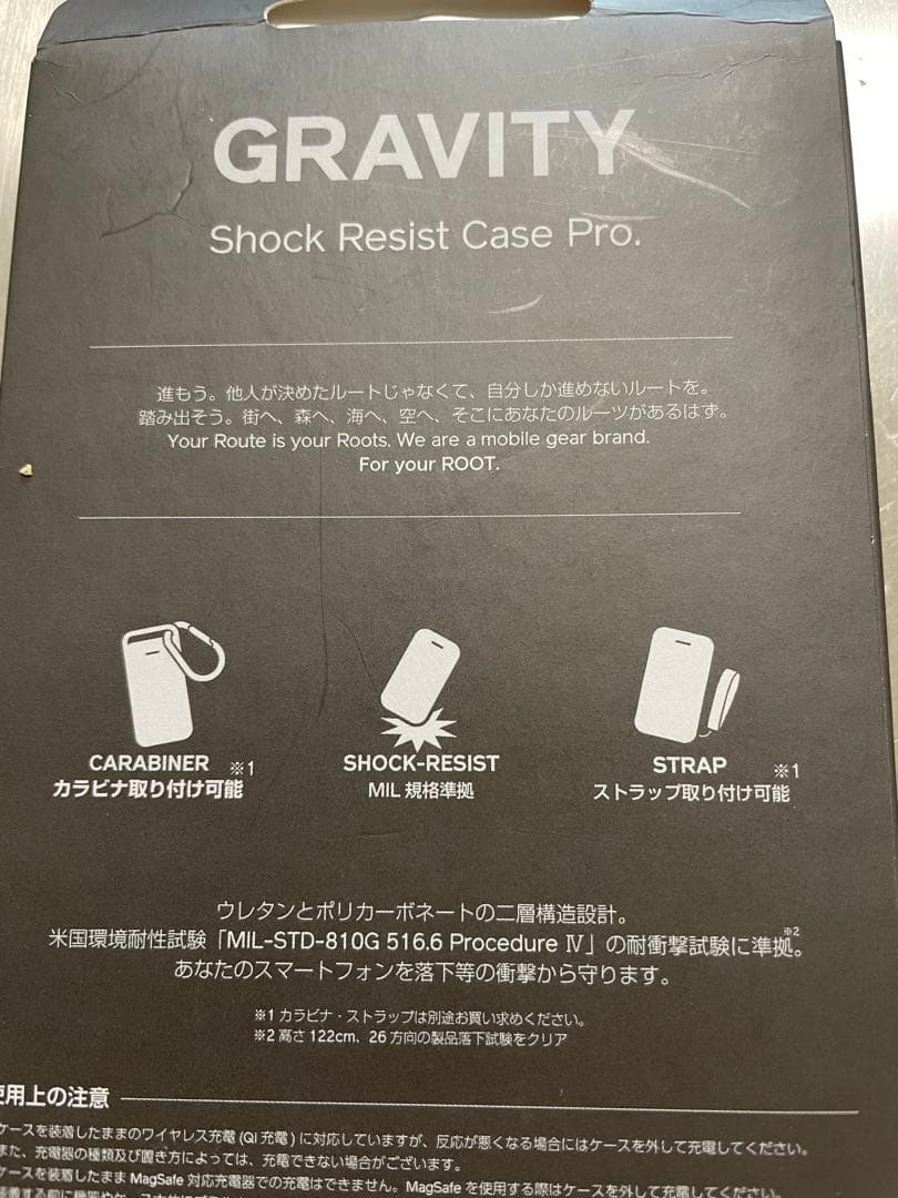 BRIEFING ROOT CO. for iPhone12/12Pro用新品