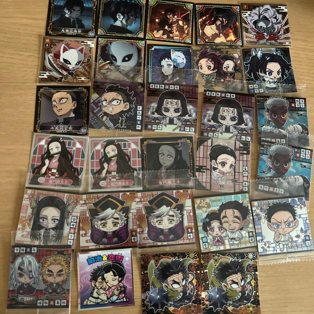 鬼滅の刃 ステッカー