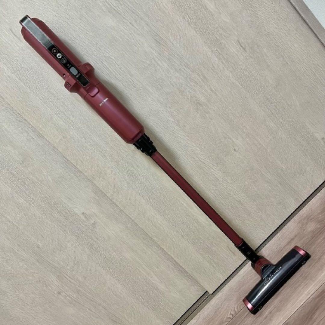 【美品】掃除機 IC-SLDC7 アイリスオーヤマ 極細軽量スティッククリーナー