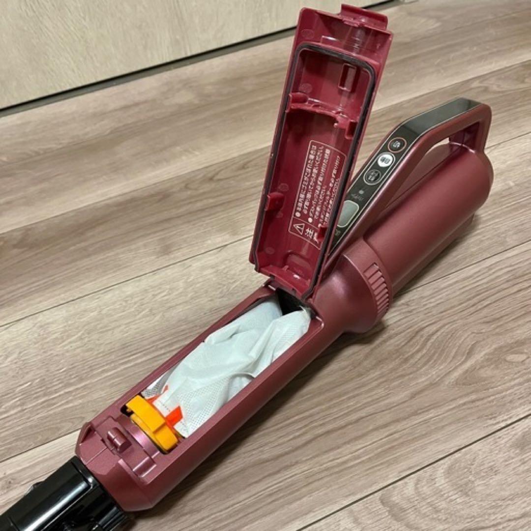 【美品】掃除機 IC-SLDC7 アイリスオーヤマ 極細軽量スティッククリーナー