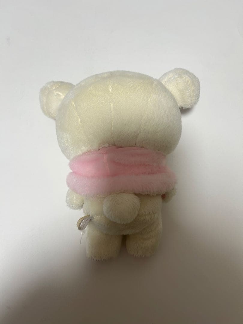 レア　コリラックマ ストア限定　コリラックマ いちご　おすわり　ぬいぐるみ