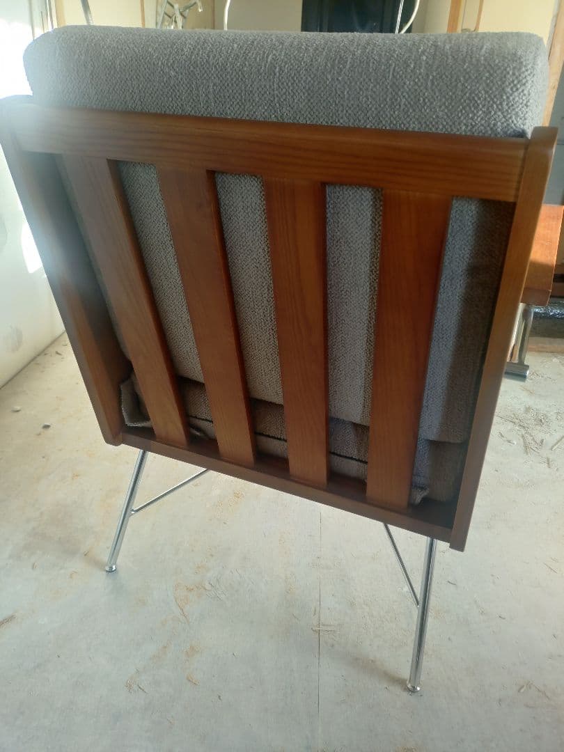 【訳アリ】CRASH GATE　クラッシュゲート　1人掛けソファ　フライ