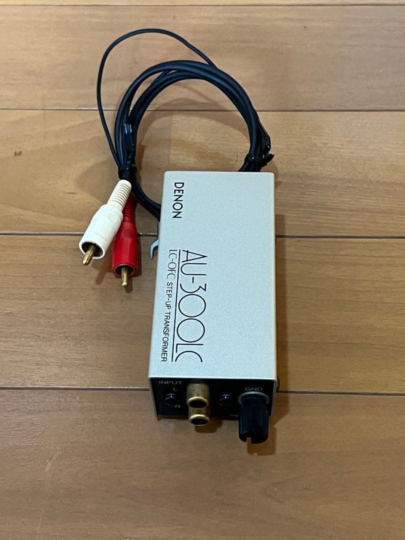 DENON AU-300LC ステップアップトランス