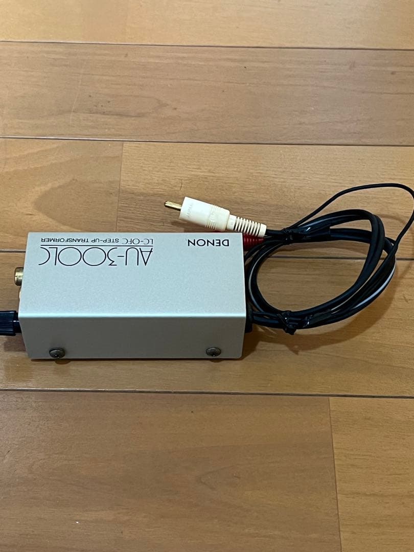 DENON AU-300LC ステップアップトランス