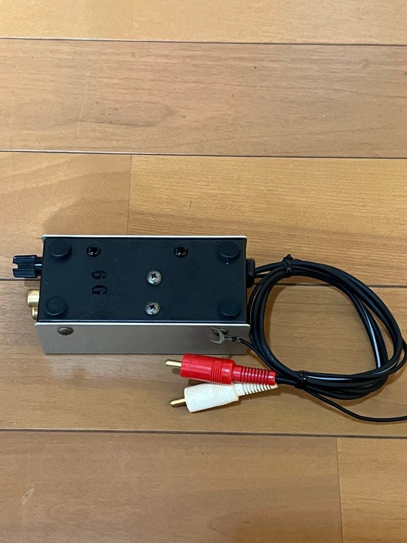 DENON AU-300LC ステップアップトランス